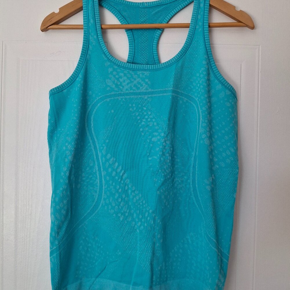 Lululemon Swiftly Tech Tank Top - Aqua